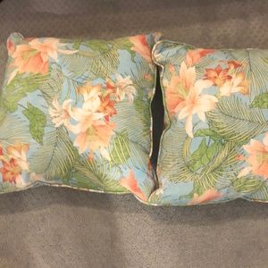 Tommy Bahama outdoor/ indoor pillows